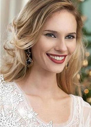 Сережки «онікс»