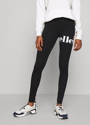 Лосіни легінси жіночі ellesse чорні розмір xxs sge04451