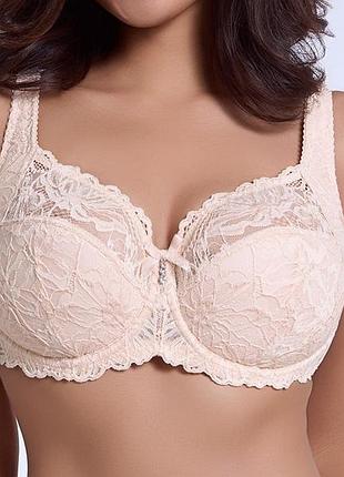 Бюстгальтер напівпоролон lanny mode 11849 100d нюдовий