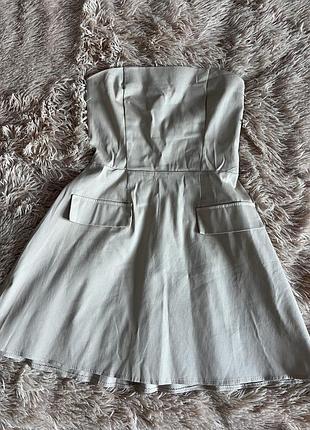 Бежеве плаття