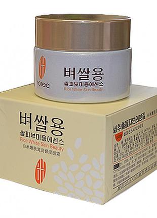 Крем для лица с экстрактом ферментированного риса и маслом жожоба (омолаживающий, увлажняющий), 50г