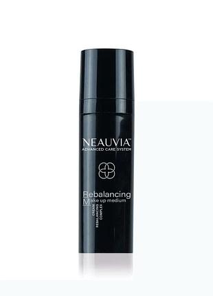 Відновлюючий тональний крем, темний neauvia rebalancing make up dark