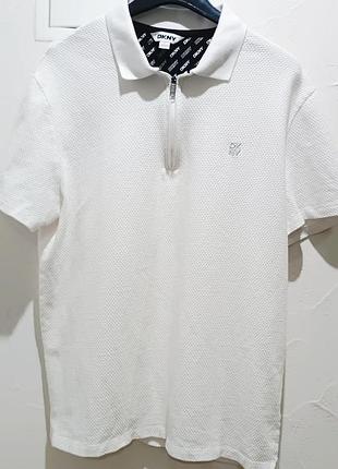 Мужское поло dkny