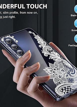 Чехол + 3 стекла для samsung galaxy s21 fe 3