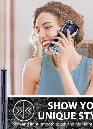 Чехол + 3 стекла для samsung galaxy s21 fe 4