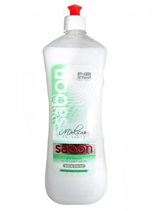 Рідке крем-мило армоні sabon м'якість оксамиту запаска пуш-пул 1000 мл