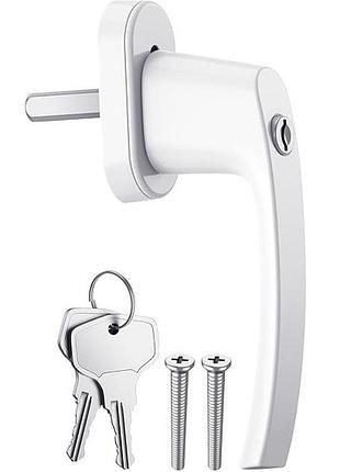 Ручка simbr с замком для окна или балконной двери