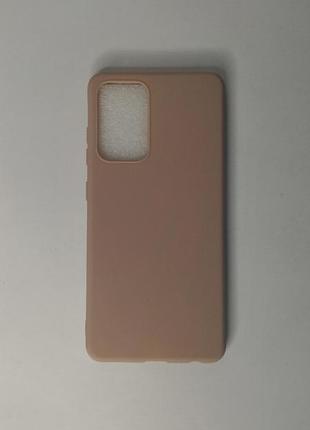 Чехол для samsung galaxy a52, galaxy a52s - цвет кремово-розовый