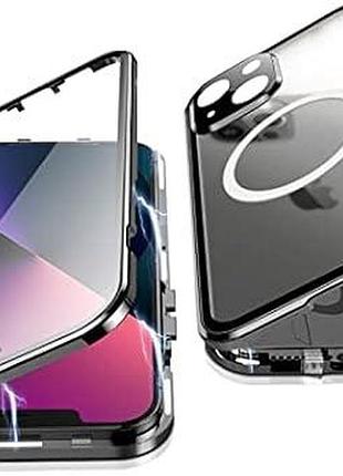 Двухсторонний прозрачный чехол для iphone 13