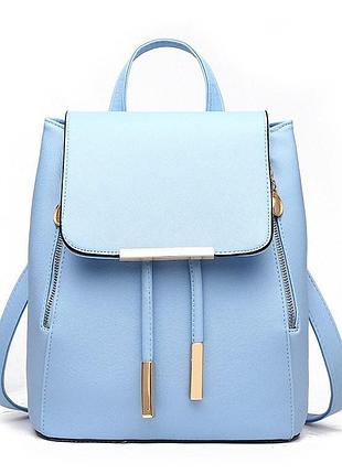 Рюкзак жіночий swan light blue