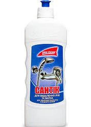 Средство для удаления ржавчины san clean сантик 500 мл