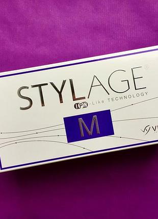 Stylage m (стилейдж м) 1 мл – філер для корекції зморшок і відновлення обʼєму з природним ефектом
