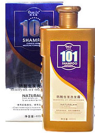 Шампунь 101 от облысения универсальный