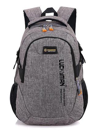 Рюкзак городской luckyman gray