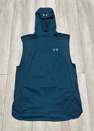 Спортивна жилетка з капюшоном under armor heat gear
