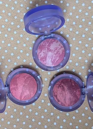 Kosas 
mini blush is life trio gift set рум'яна