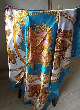 Большой платок цепочки