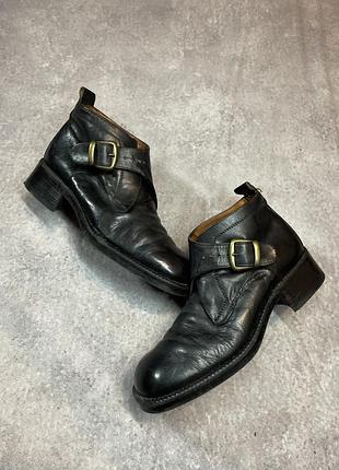 Вінтажні шкіряні черевики accent 43