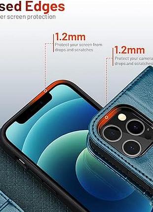 Чехол книжка для iphone 12, iphone 12 pro 4