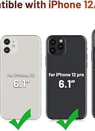 Чехол книжка для iphone 12, iphone 12 pro 5