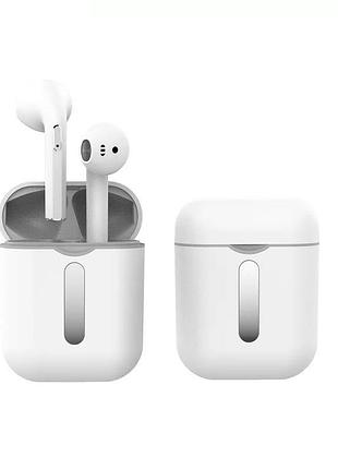 Беспроводные стерео наушники вкладыши sainyer air 2 pro tws со встроенным чипом bluetrum белые