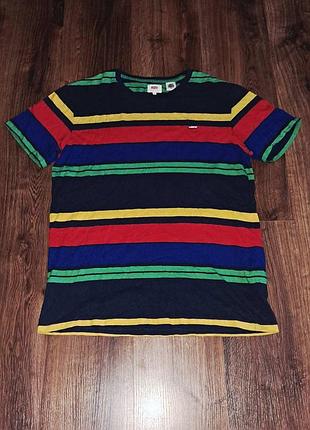 Мужская уникальная футболка levis оригинал