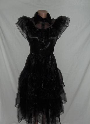 Карнавальне плаття венздей, уенздей р.м