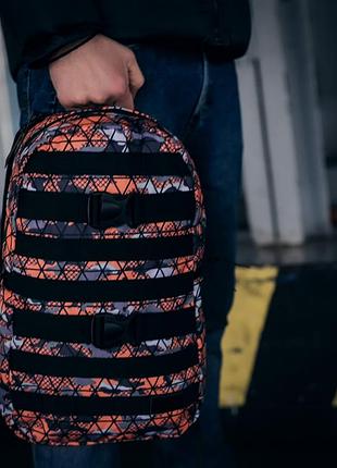 Рюкзак fazan v1 помаранчевий, чоловічий, міський, портфель