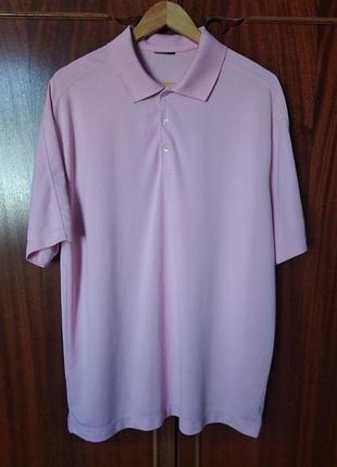 Мужская футболка поло nike dri fit, размер хл