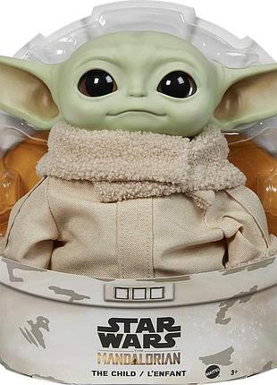 Малыш йода игрушка мандалорец грогу star wars mattel original