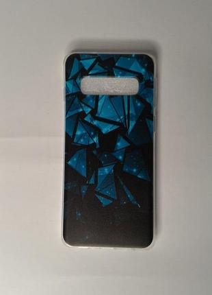 Чохол samsung galaxy s10 - зірки у відображеннях
