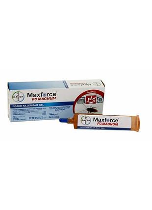 Maxforce fc magnum. гель от тараканов. оригинал 100%. usa. максфорс магнум. байер. bayer.