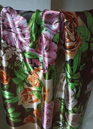 Платок атлас большой