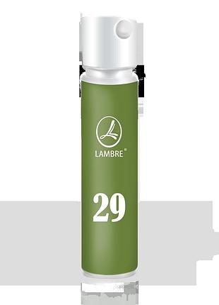 Lambre №29 (l'homme ) мужская туалетная вода 1.2 мл