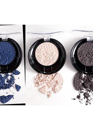 Матовые тени satin matt effect eye shadow lambre