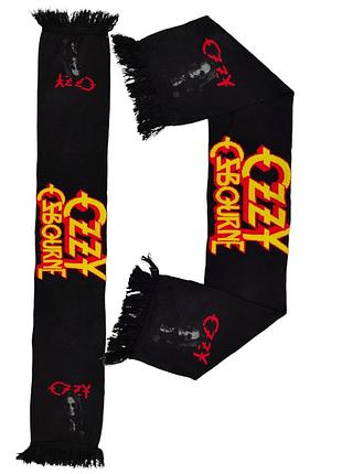 Ozzy osbourne шарф фанатам легенди. рок стиль.