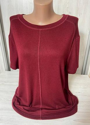 Футболка женская тепла от британского бренда marks &amp; spencer размер м