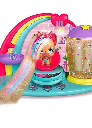 Vip pets собачка игровой набор парикмахерская фабио и фибии домашний питомец imc toys