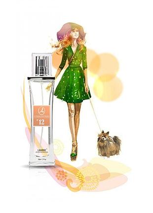 Lambre №12 (be delicious) парфюмированная вода 50 мл