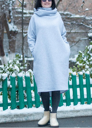 Супер теплое платье от украинского бренда