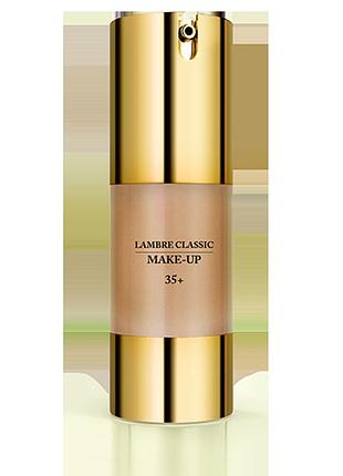 Тональний крем з ефектом ліфтингу make-up 35+ № 3 lambre