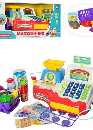 Детская игровая касса limo toy 7162