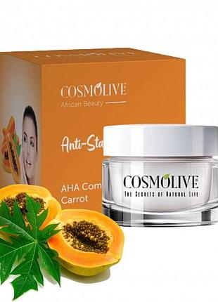 Восстанавливающий крем для лица cosmolive для жирной кожи с эффектом матирования, 50 мл