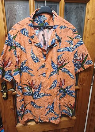 Сорочка. (котон) большой размер.