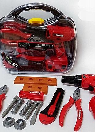 Ігровий набір інструменти aurora дриль шурупокрут