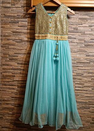 Детское  платье индийской принцессы.