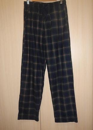 Флисовые пижамные брюки f&amp;f p.m микрофлис