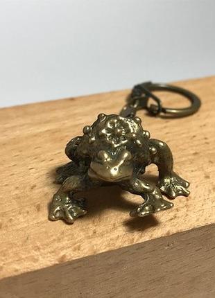 Брелок "царівна-жаба", бронза