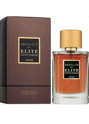Avon absolute by elite gentleman, туалетная вода для мужчин ейвон, 50 мл
