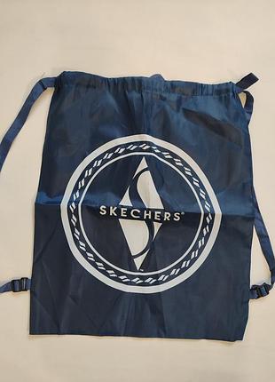 Спортивная сумка  для обуви рюкзак  skechers